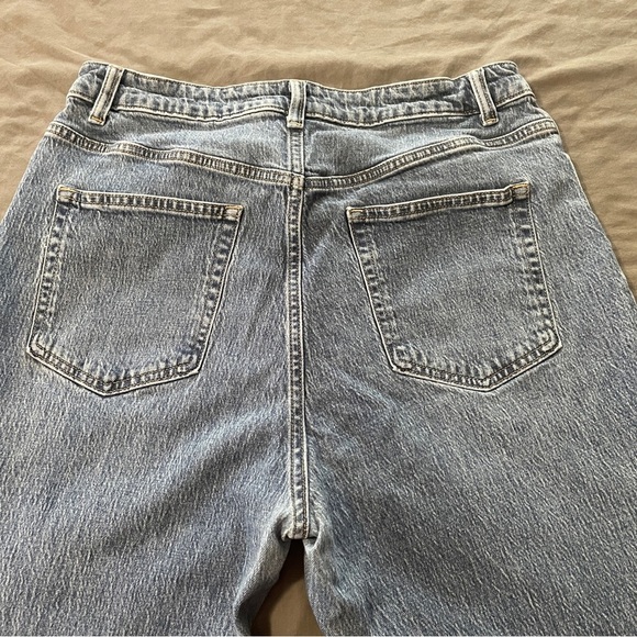 H&M straight leg jeans sz 12 - Picture 3 of 8